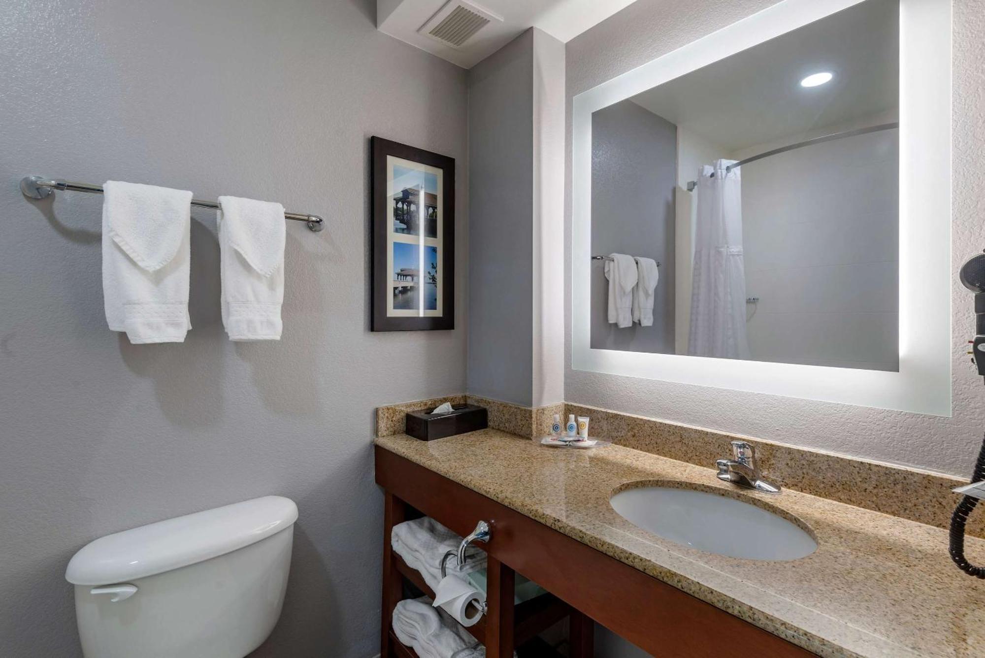 Comfort Suites Near Birkdale Village- Huntersville Exterior foto