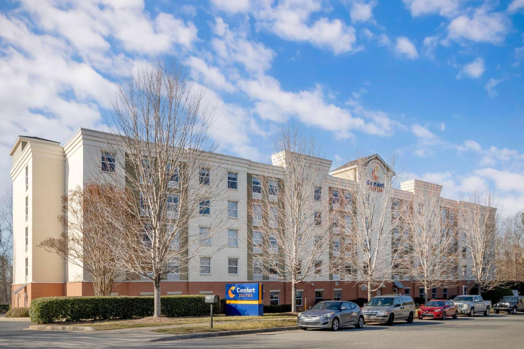 Comfort Suites Near Birkdale Village- Huntersville Exterior foto